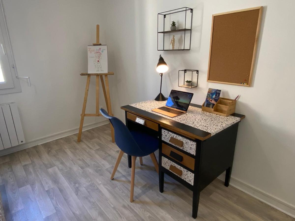 앙굴렘 Work App'Art - T2 - Fibre - Parking - Proche Gare 아파트 외부 사진